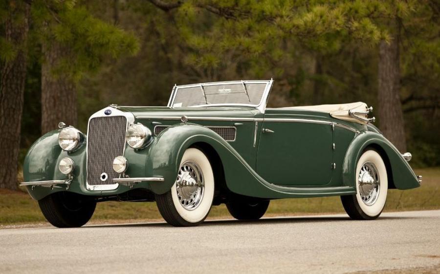 Delage D8 120 Chapron Cabriolet '1936